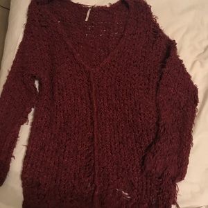 free people sweater